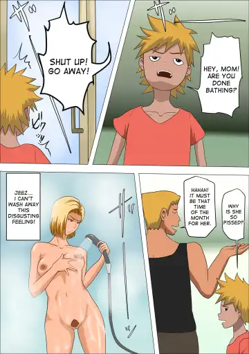 DQN Mama to SEX Suru ~Boku o Ijimeru Yatsu no Hahaoya de Doutei Sutetatta~ Fhentai.net - Page 21