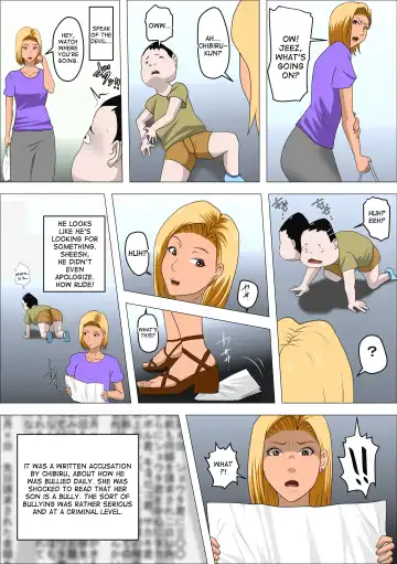 DQN Mama to SEX Suru ~Boku o Ijimeru Yatsu no Hahaoya de Doutei Sutetatta~ Fhentai.net - Page 8