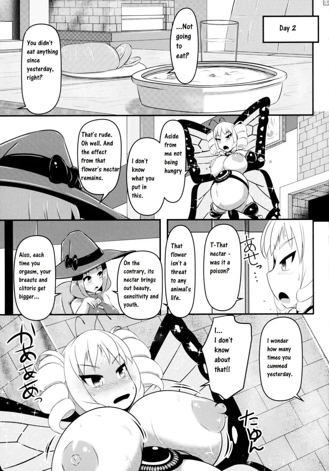 [Shinoda Kazuhiro] Chou ni Sareta Daruma Hime no Owaranai Funnyuu Sanran Fhentai - Page 19