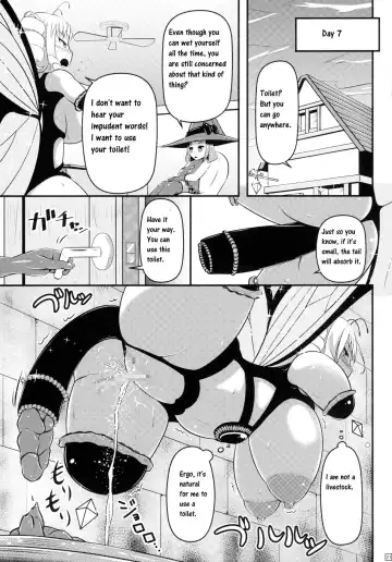 [Shinoda Kazuhiro] Chou ni Sareta Daruma Hime no Owaranai Funnyuu Sanran Fhentai - Page 23