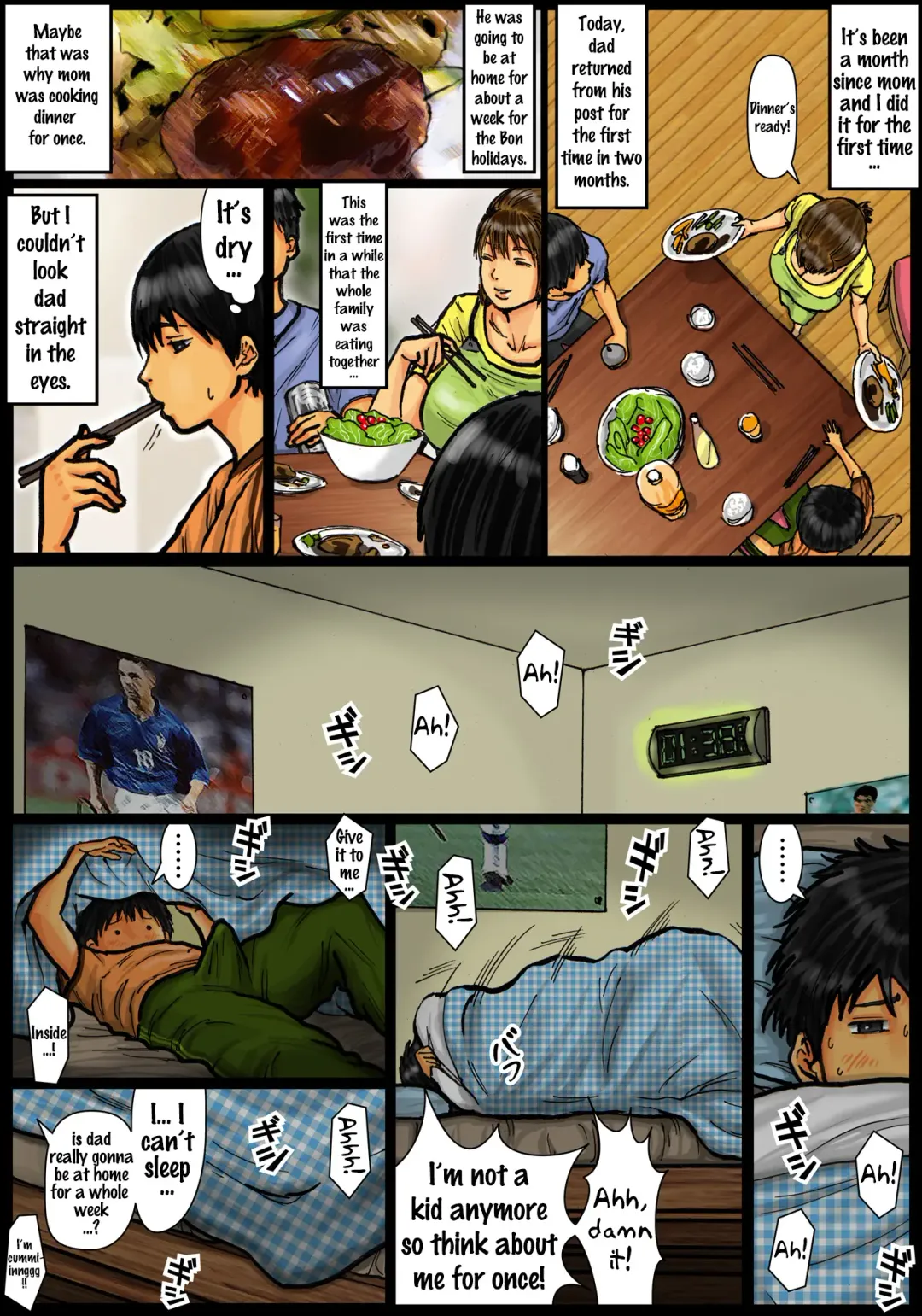 Kaa-san no Ana Tsukawasete ~Kouhen~ Fhentai - Page 6