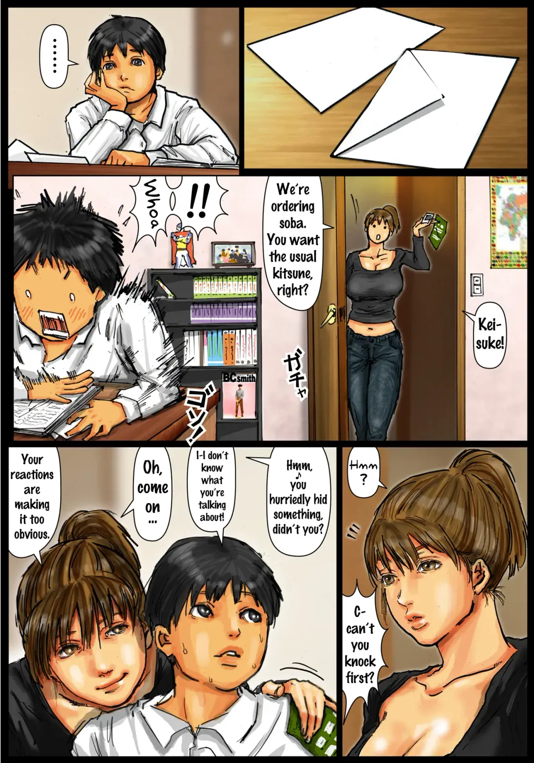 Kaa-san no Ana Tsukawasete ~Kouhen~ Fhentai - Page 68