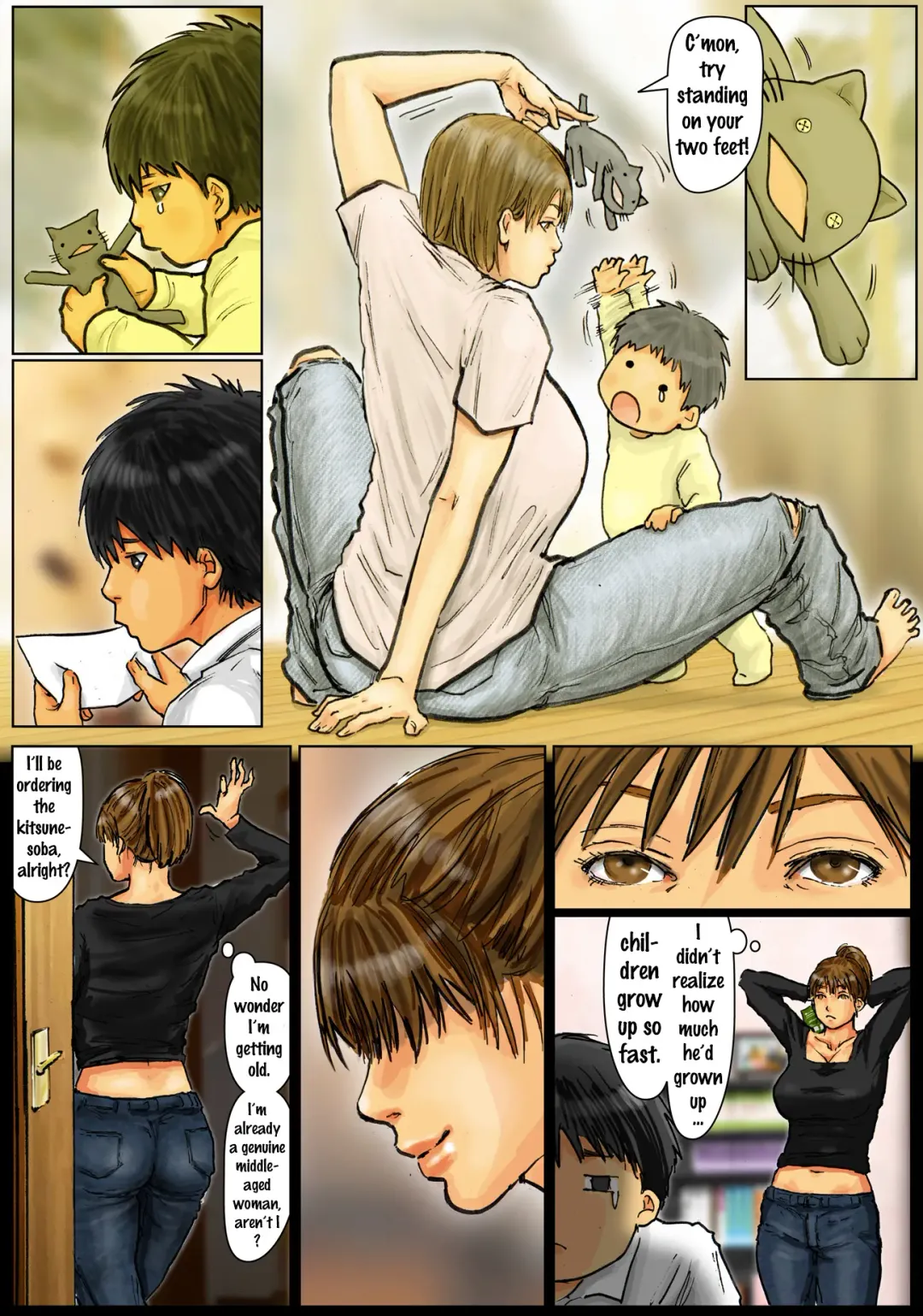 Kaa-san no Ana Tsukawasete ~Kouhen~ Fhentai - Page 70