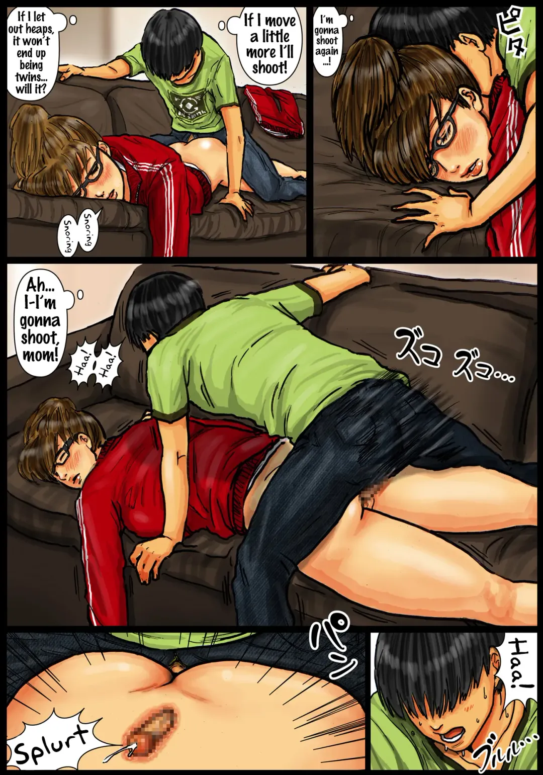 Kaa-san no Ana Tsukawasete ~Kouhen~ Fhentai - Page 84