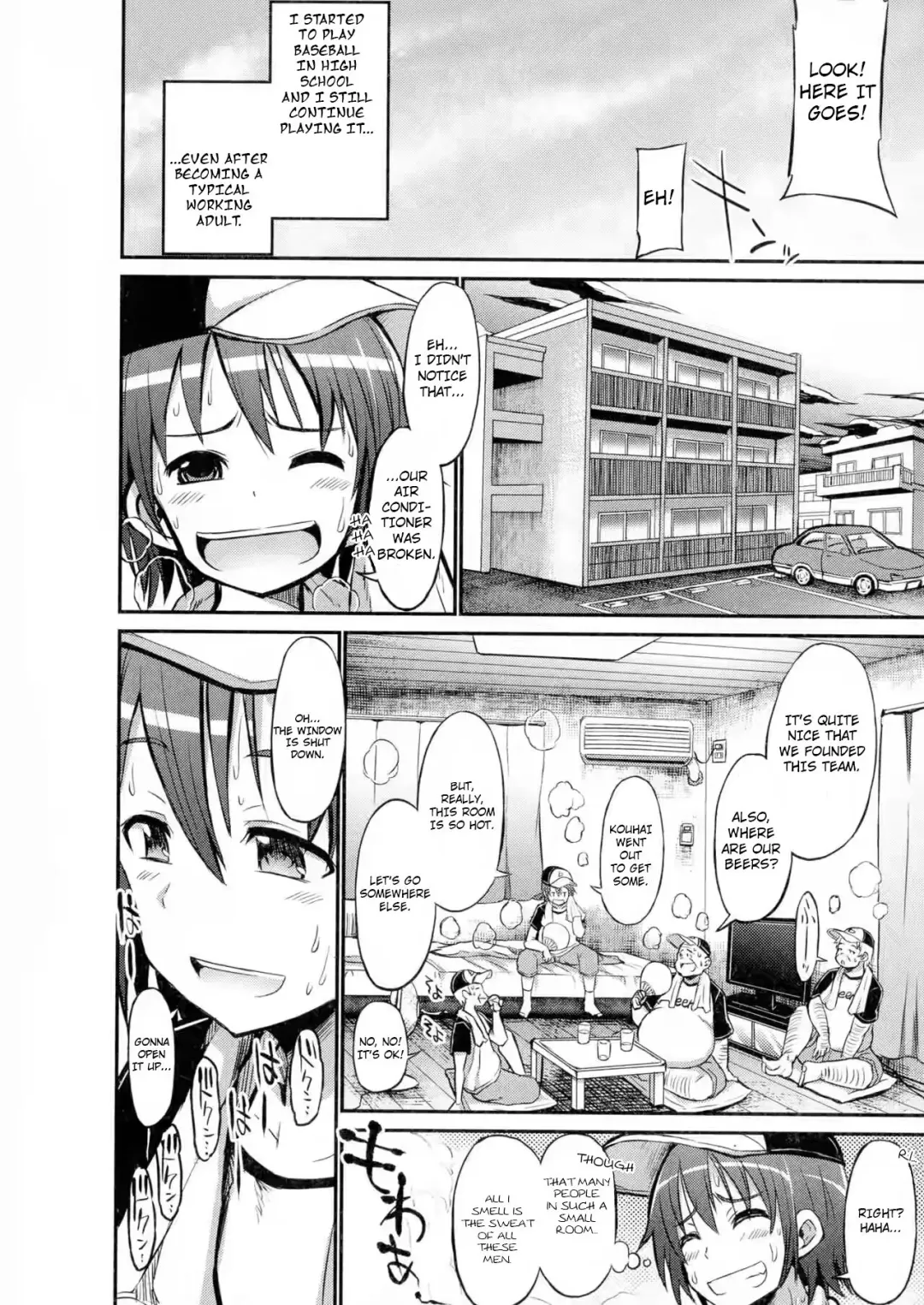 [Bu-chan] Bitch-ka Shita Senpai | The Senpai who turned into a bitch Fhentai - Page 2