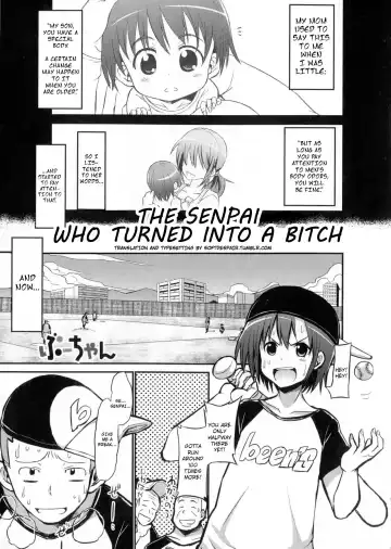 Read [Bu-chan] Bitch-ka Shita Senpai | The Senpai who turned into a bitch - Fhentai
