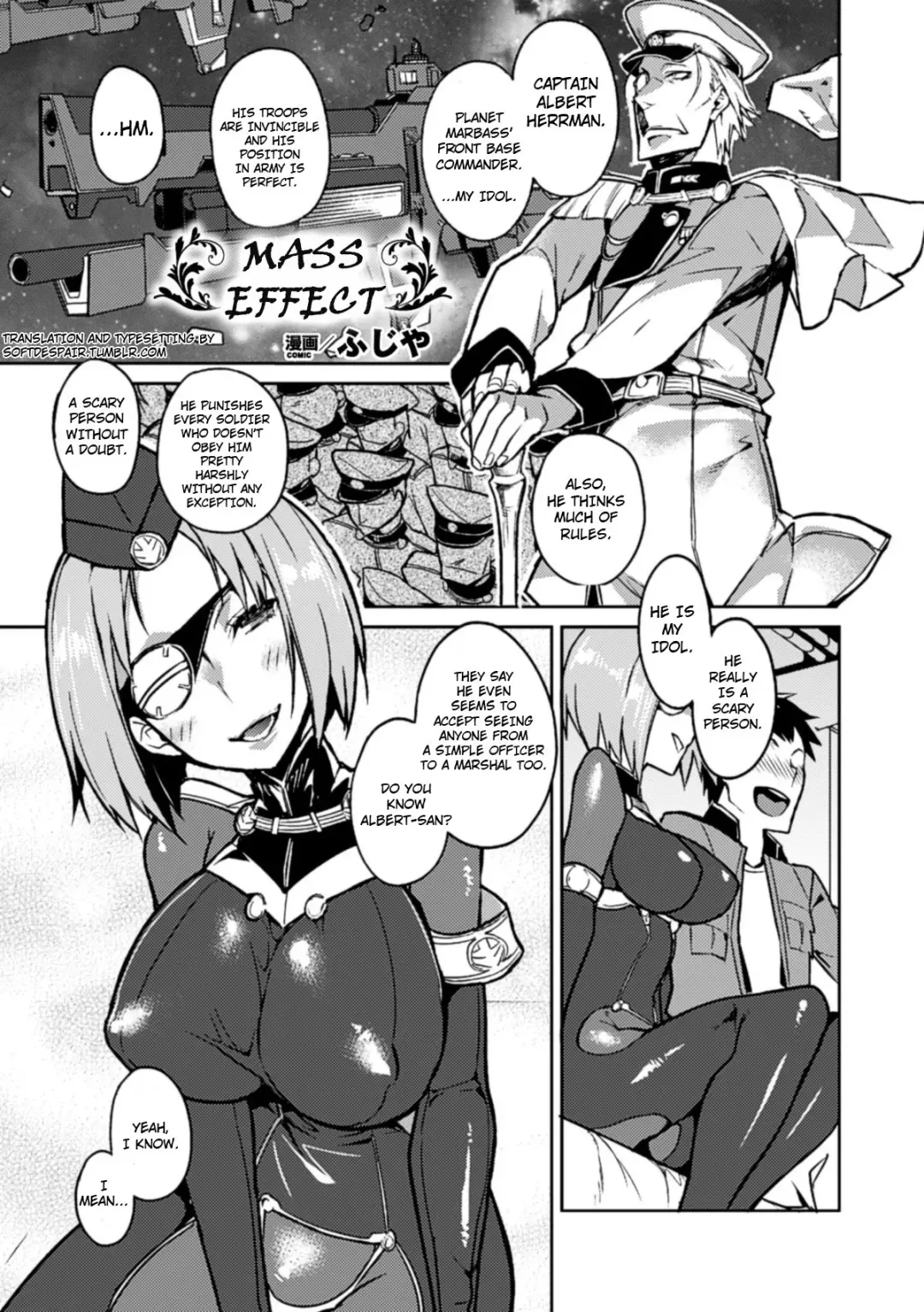 [Fujiya] Mesu Effect | Mass Effect Fhentai - Page 1