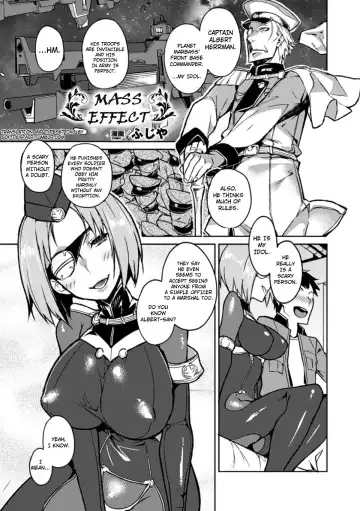 Read [Fujiya] Mesu Effect | Mass Effect - Fhentai