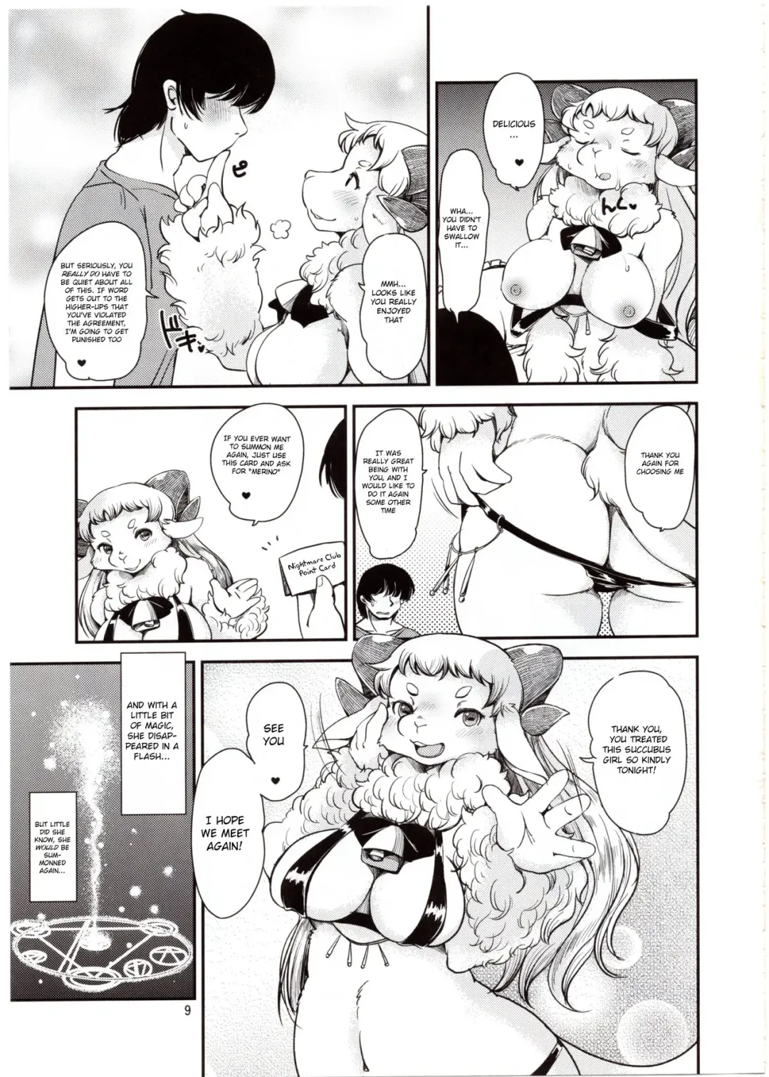 [Setouchi Kurage] Dokidoki Nightmare Club Fhentai - Page 8