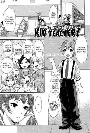 [Agata] Sannen Bitch-Gumi, Kodomo Sensei | Senior Year Sluts Get a New Kid Teacher - Fhentai.net