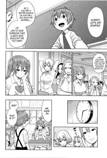 [Agata] Sannen Bitch-Gumi, Kodomo Sensei | Senior Year Sluts Get a New Kid Teacher Fhentai.net - Page 6