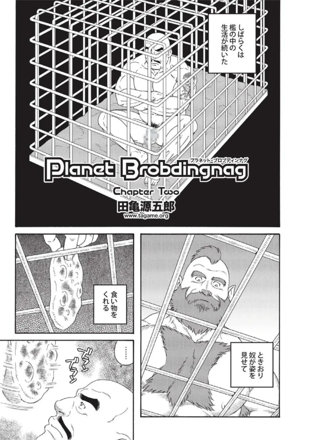 [Tagame Gengoroh] Planet Brobdingnag Fhentai - Page 17