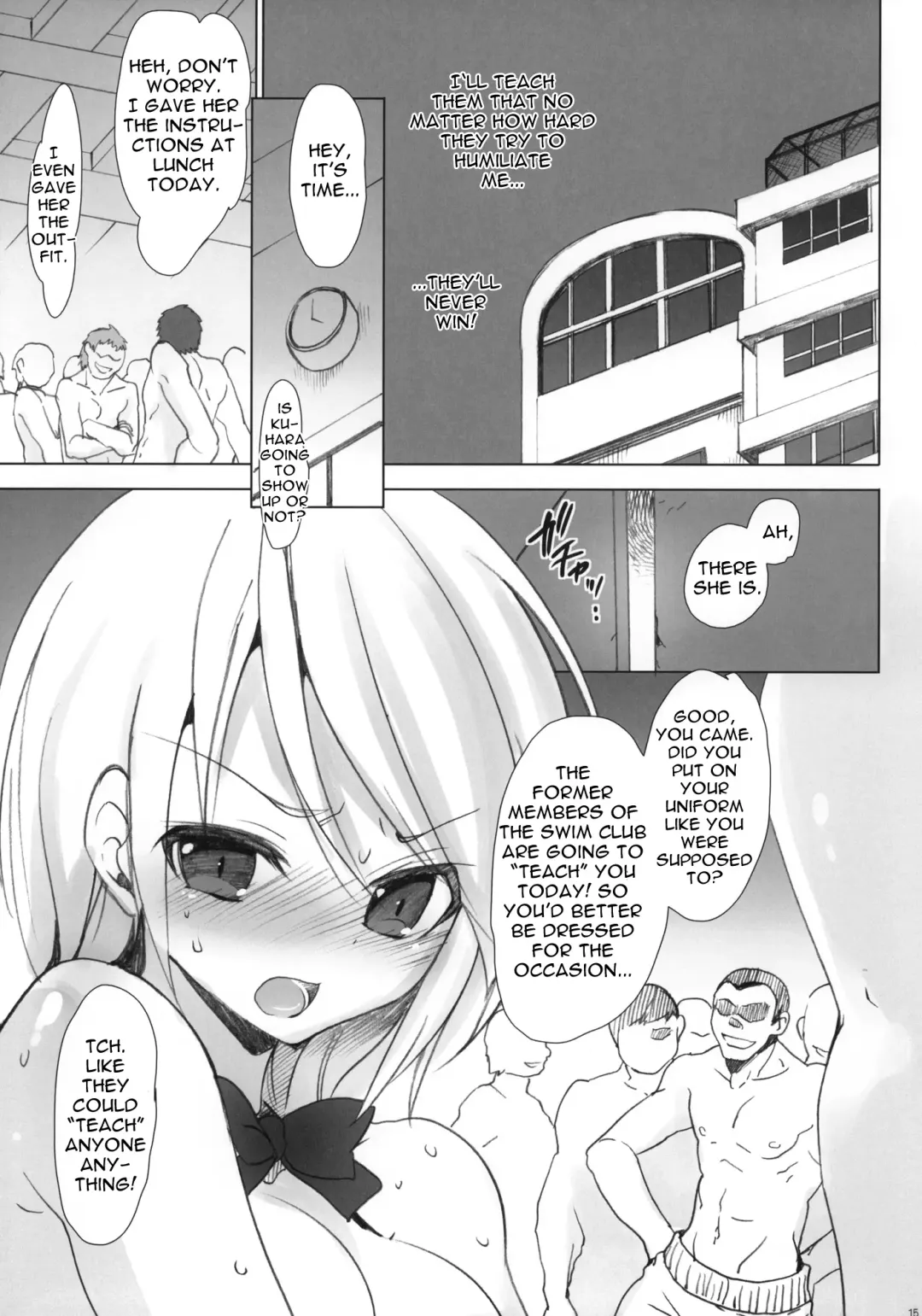 [Sansyoku Amido.] Gakkou de Seishun! ~Doukyuusei mo Issho~ 6 Fhentai.net - Page 16