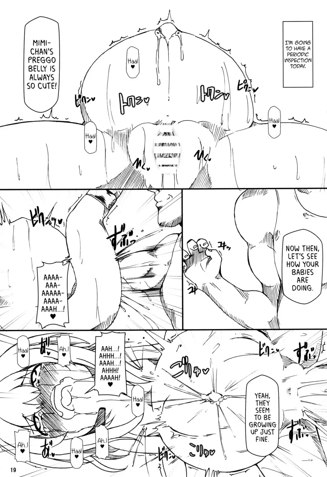 [Shimuu] Boteru Girl Michelle Fhentai.net - Page 19