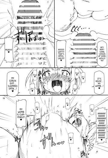 [Shimuu] Boteru Girl Michelle Fhentai.net - Page 15