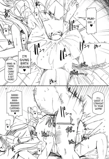 [Shimuu] Boteru Girl Michelle Fhentai.net - Page 21