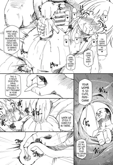 [Shimuu] Boteru Girl Michelle Fhentai.net - Page 22