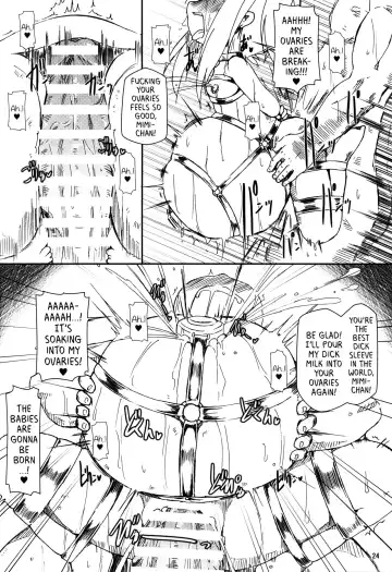 [Shimuu] Boteru Girl Michelle Fhentai.net - Page 24