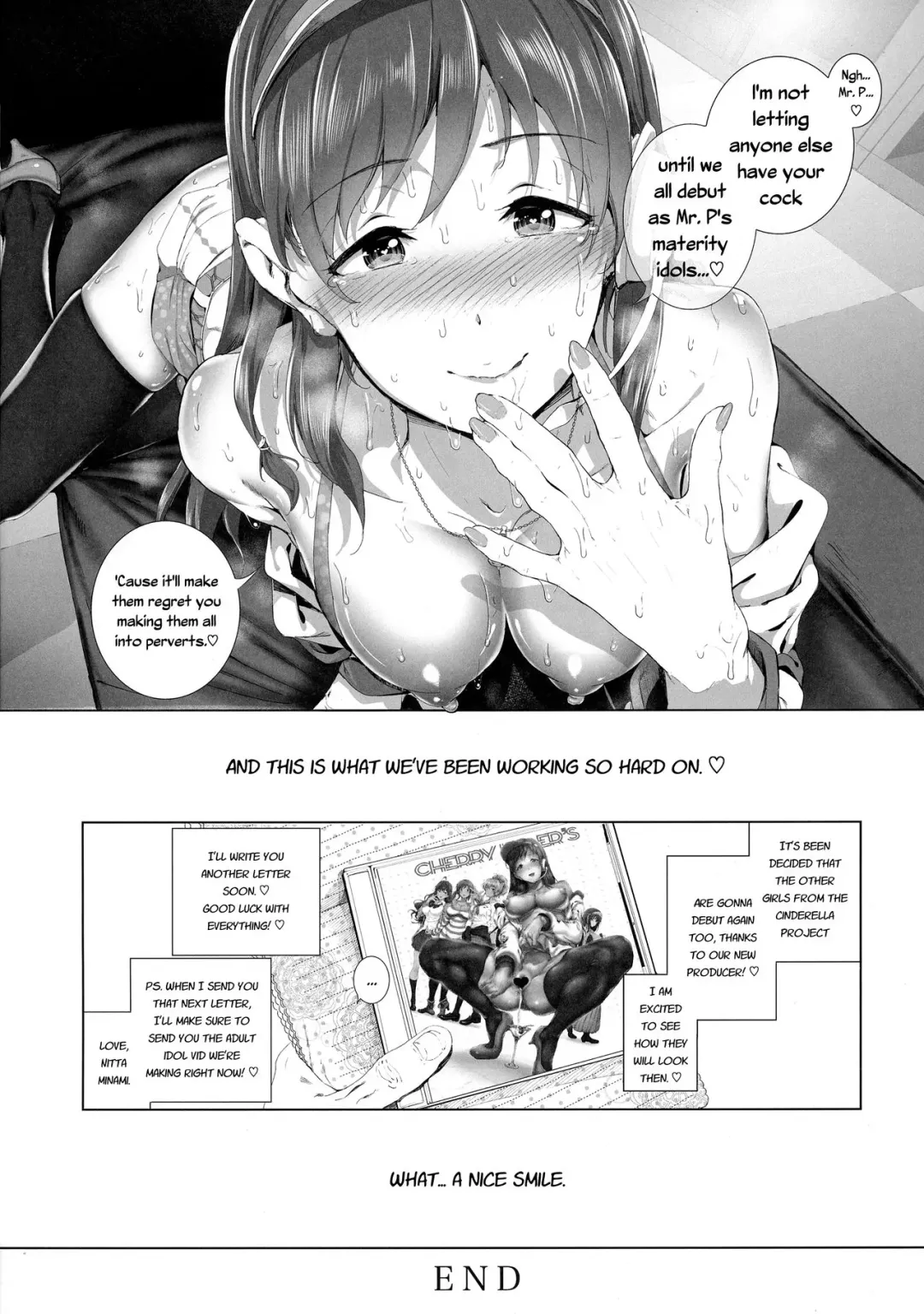 [Suzuhane Suzu] BLACK DICK PRODUCER ~Dosukebe Binwan Kokujin P no Dekamara Fuck Lesson~ Fhentai - Page 23