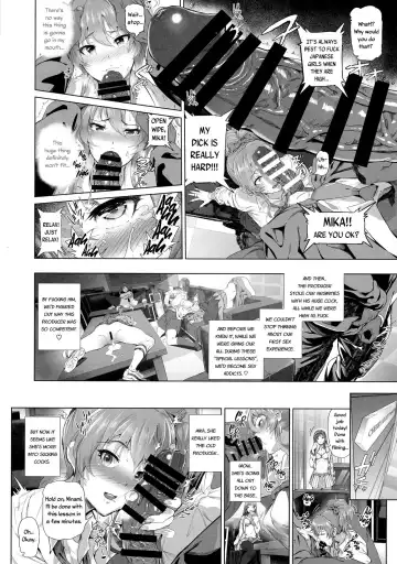 [Suzuhane Suzu] BLACK DICK PRODUCER ~Dosukebe Binwan Kokujin P no Dekamara Fuck Lesson~ Fhentai.net - Page 7