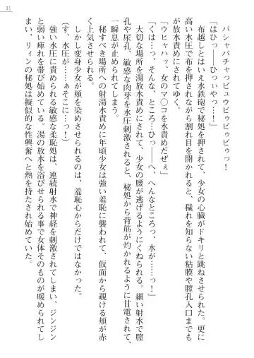 [Hinakuma - Ookuma Tanuki] Kaijin Hunter Riin Fhentai - Page 31