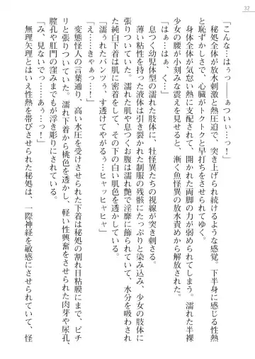 [Hinakuma - Ookuma Tanuki] Kaijin Hunter Riin Fhentai - Page 32