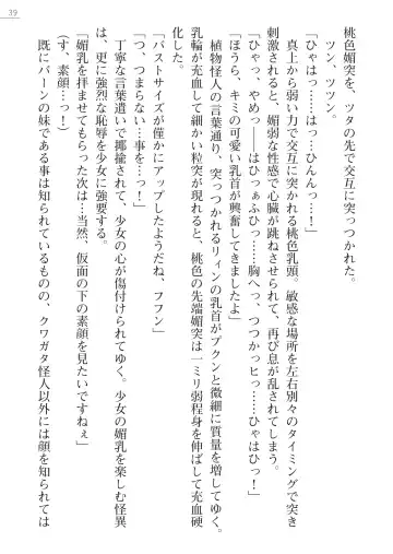 [Hinakuma - Ookuma Tanuki] Kaijin Hunter Riin Fhentai - Page 39