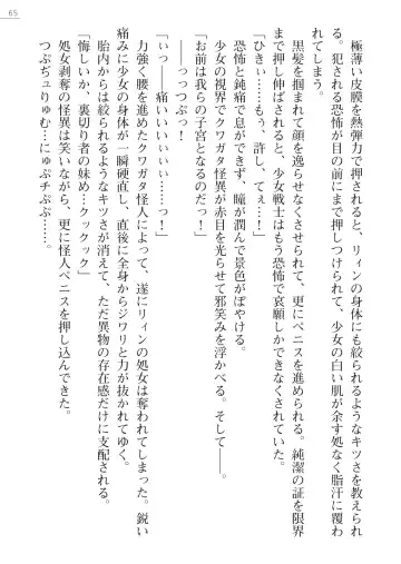 [Hinakuma - Ookuma Tanuki] Kaijin Hunter Riin Fhentai - Page 65