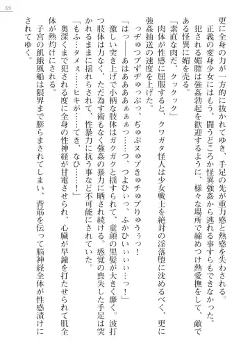 [Hinakuma - Ookuma Tanuki] Kaijin Hunter Riin Fhentai - Page 69