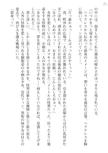 [Hinakuma - Ookuma Tanuki] Kaijin Hunter Riin Fhentai - Page 78