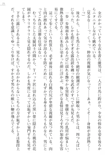 [Arai Yuu - Maruto] Samurai Slave Gaiden - Nikuetsu no Mesuinu Choukyou Fhentai - Page 25