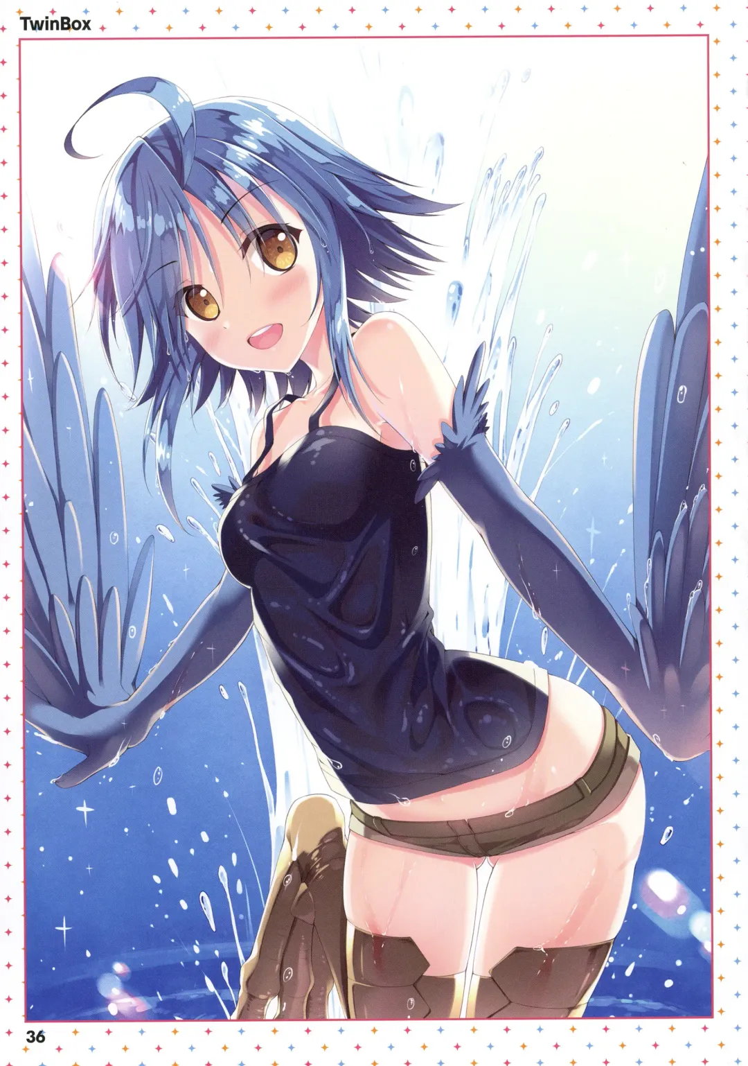 Monster Musume no Iru Nichijou -Everyday Life with Monster Girls- ANOTHER CREATOR VISUAL FAN BOOK Fhentai.net - Page 36