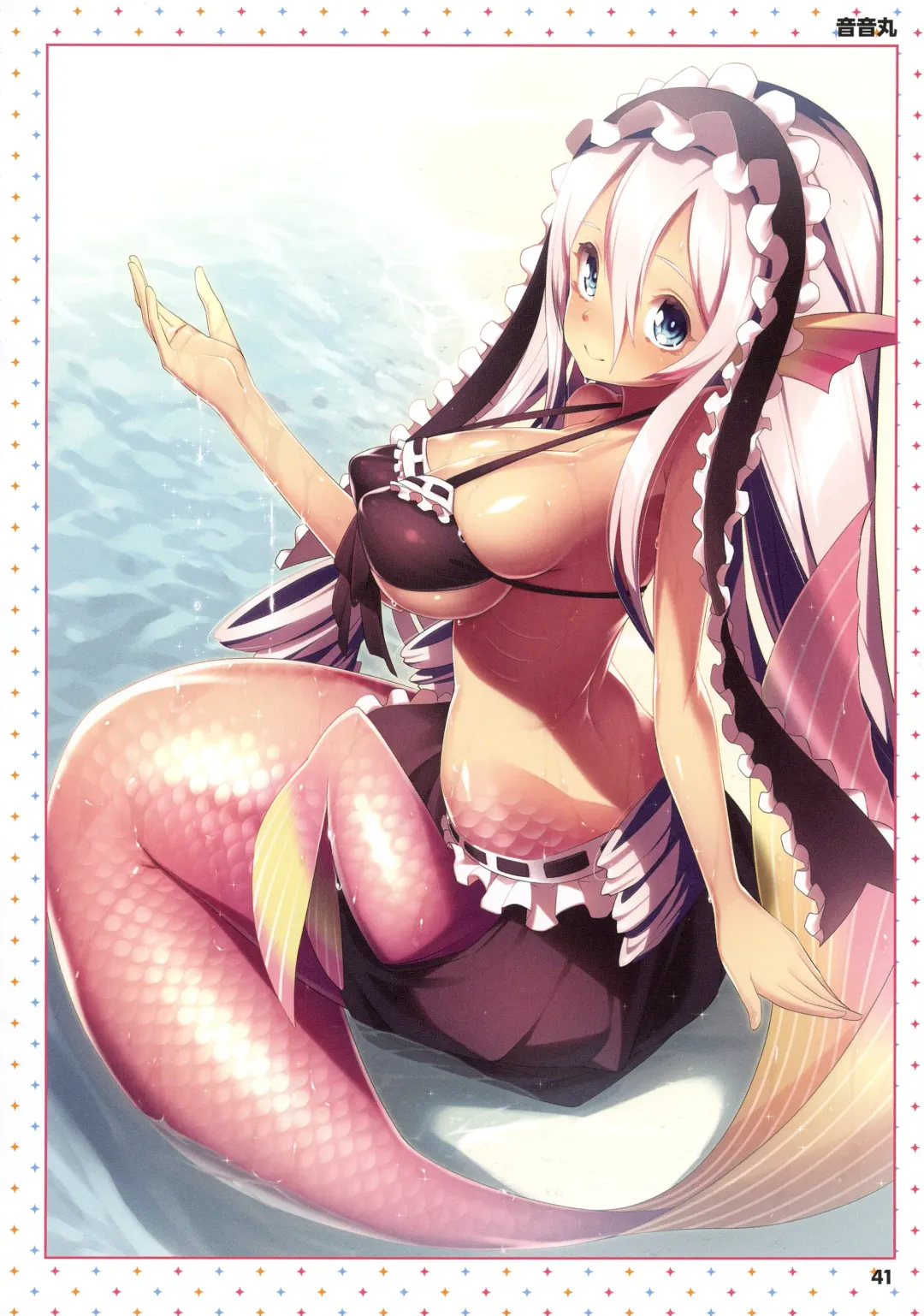 Monster Musume no Iru Nichijou -Everyday Life with Monster Girls- ANOTHER CREATOR VISUAL FAN BOOK Fhentai.net - Page 41