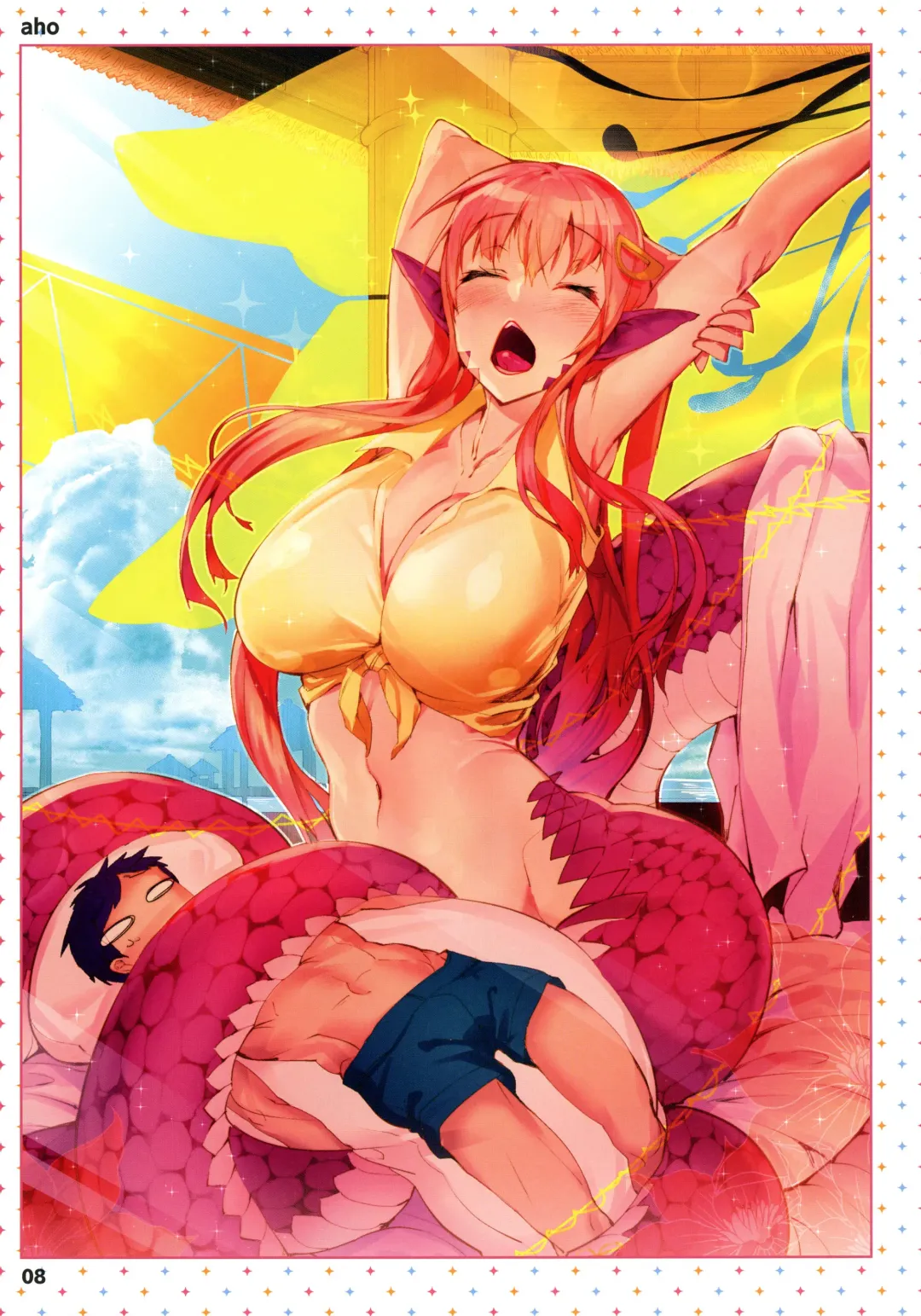 Monster Musume no Iru Nichijou -Everyday Life with Monster Girls- ANOTHER CREATOR VISUAL FAN BOOK Fhentai.net - Page 8