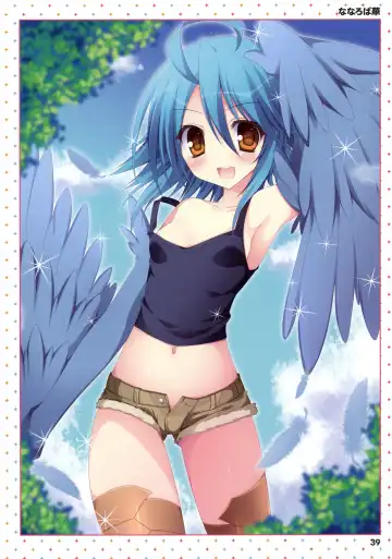 Monster Musume no Iru Nichijou -Everyday Life with Monster Girls- ANOTHER CREATOR VISUAL FAN BOOK Fhentai.net - Page 39