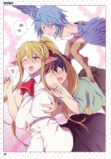 Monster Musume no Iru Nichijou -Everyday Life with Monster Girls- ANOTHER CREATOR VISUAL FAN BOOK Fhentai.net - Page 44