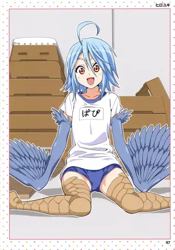 Monster Musume no Iru Nichijou -Everyday Life with Monster Girls- ANOTHER CREATOR VISUAL FAN BOOK Fhentai.net - Page 47