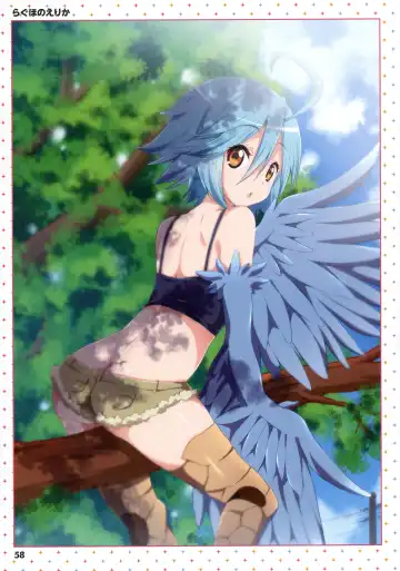 Monster Musume no Iru Nichijou -Everyday Life with Monster Girls- ANOTHER CREATOR VISUAL FAN BOOK Fhentai.net - Page 58