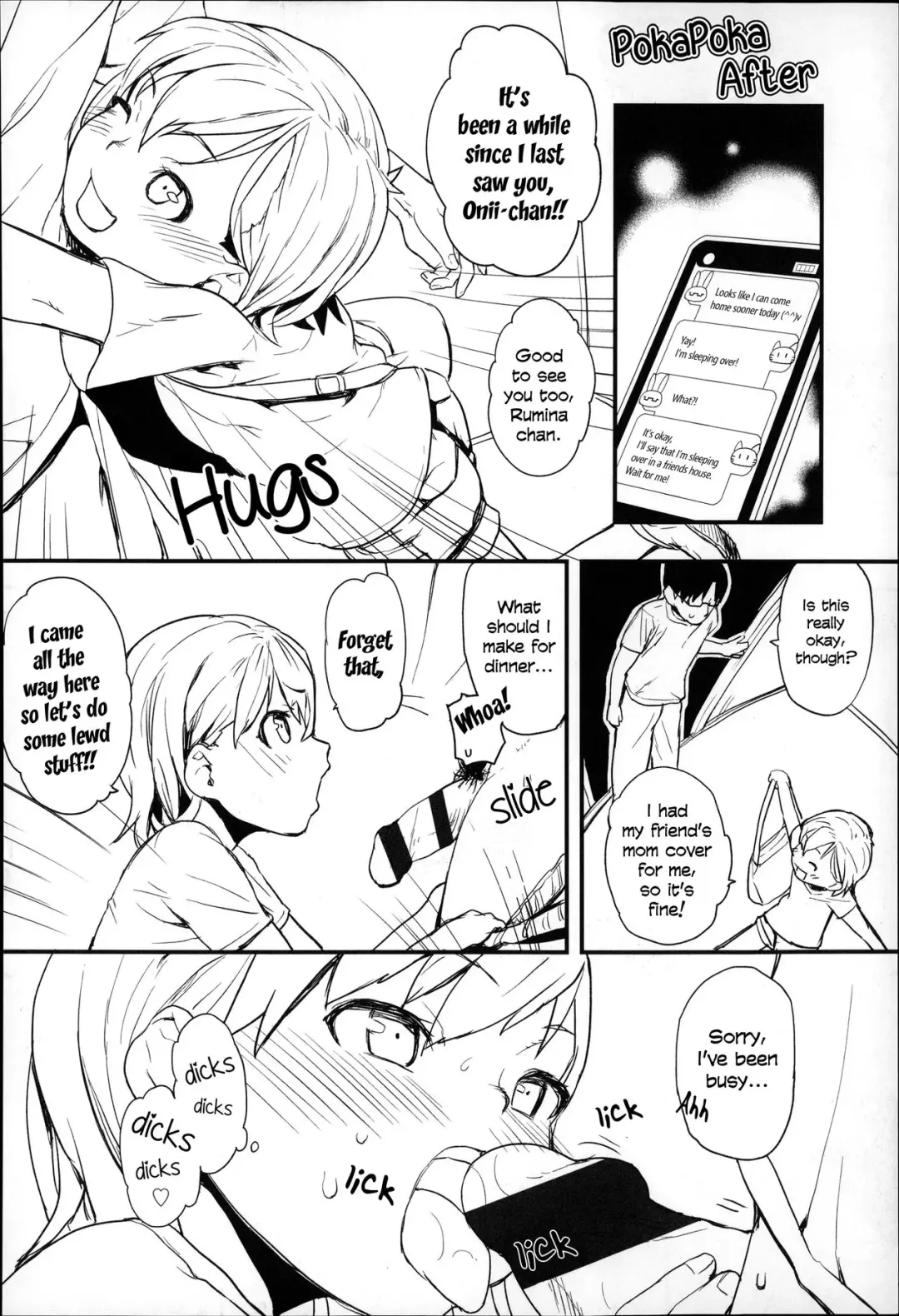 Read [Mizu] PokaPoka After - Fhentai.net