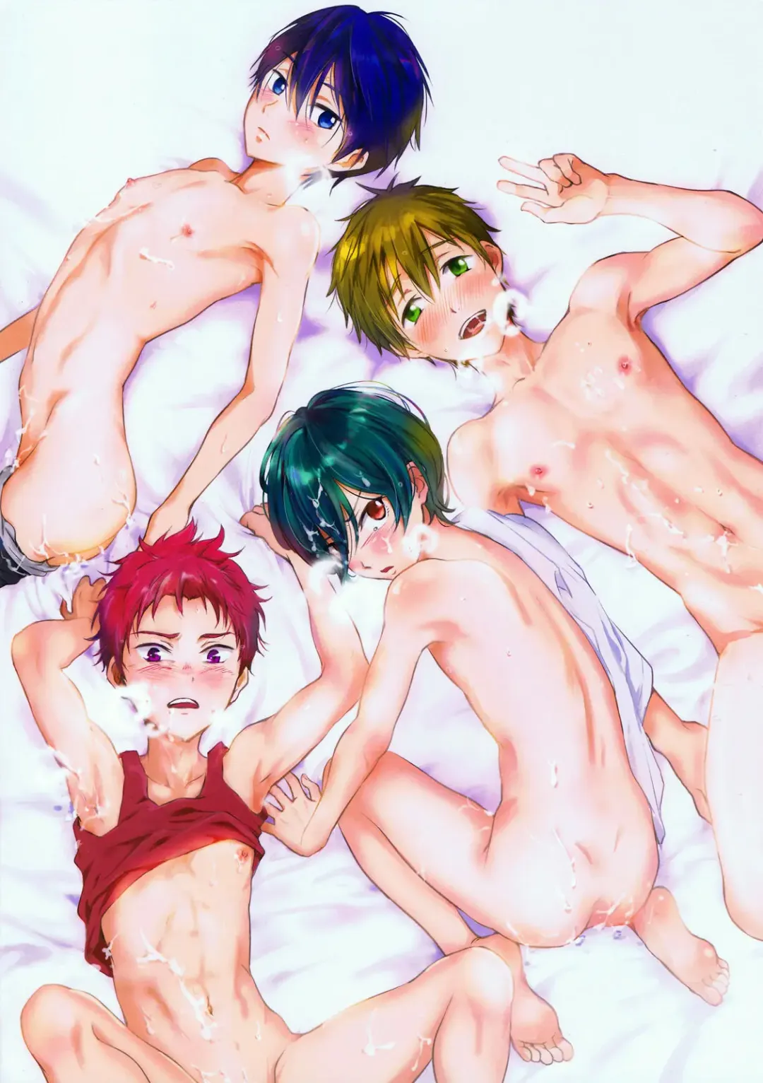 [Tataru] Semen☆Splash!! -Boy Meets Mob- Fhentai - Page 22