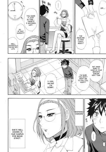 [Shunjou Shuusuke] Switch! Omigawa-sensei | Switch! Professor Omigawa Fhentai - Page 2