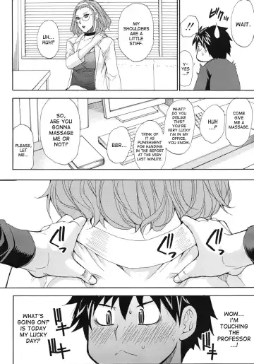 [Shunjou Shuusuke] Switch! Omigawa-sensei | Switch! Professor Omigawa Fhentai - Page 4