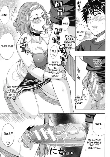 [Shunjou Shuusuke] Switch! Omigawa-sensei | Switch! Professor Omigawa Fhentai - Page 9