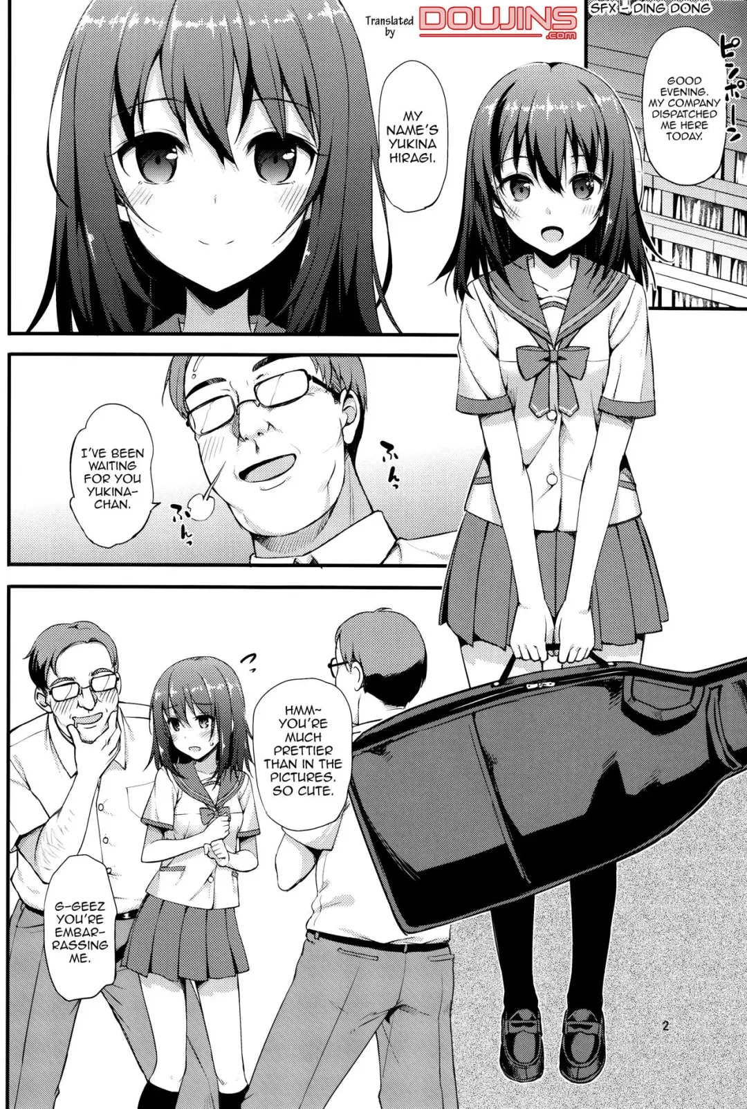 [Takayaki] Deliheal The Blood Fhentai - Page 3