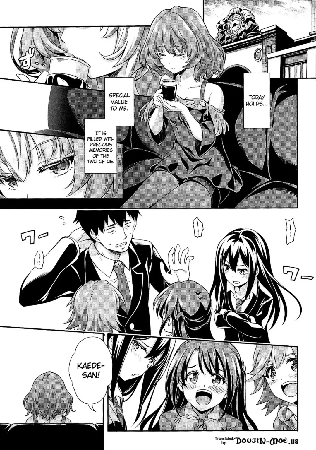 [Okagiri Shou] Hitorijime Cinderella Fhentai - Page 4