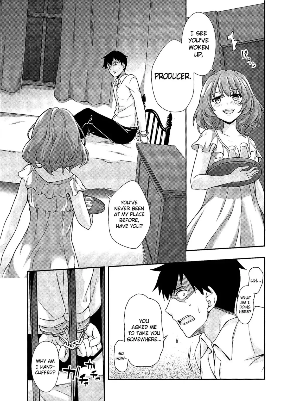 [Okagiri Shou] Hitorijime Cinderella Fhentai - Page 6