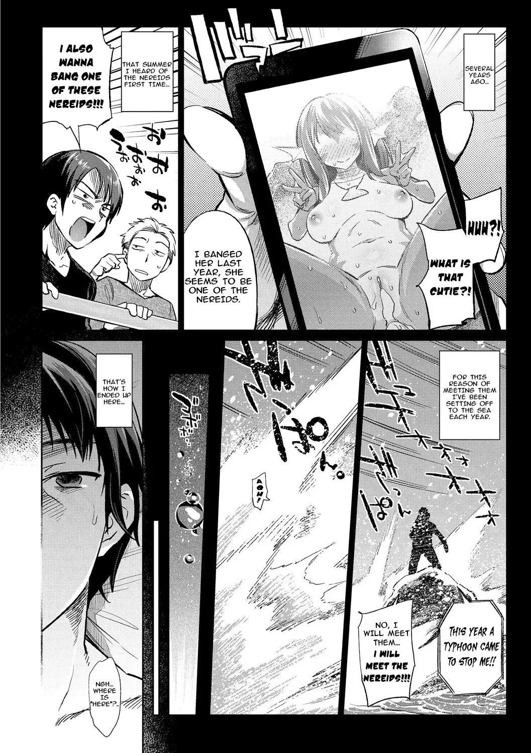 [Mizone] Gyoryuushima no Okite ~Jikyuu 1500 yen!! Gyogyou o Tetsudau Kantan na Oshigoto desu. (Dansei nomi Bashou) Kouhen~ Fhentai - Page 2