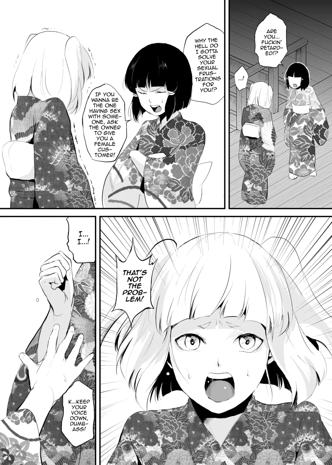 [Locon] Hakusen to Sumizome Kaidan Shitagaku Jouji Fhentai - Page 13