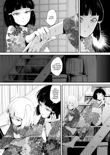[Locon] Hakusen to Sumizome Kaidan Shitagaku Jouji Fhentai - Page 14