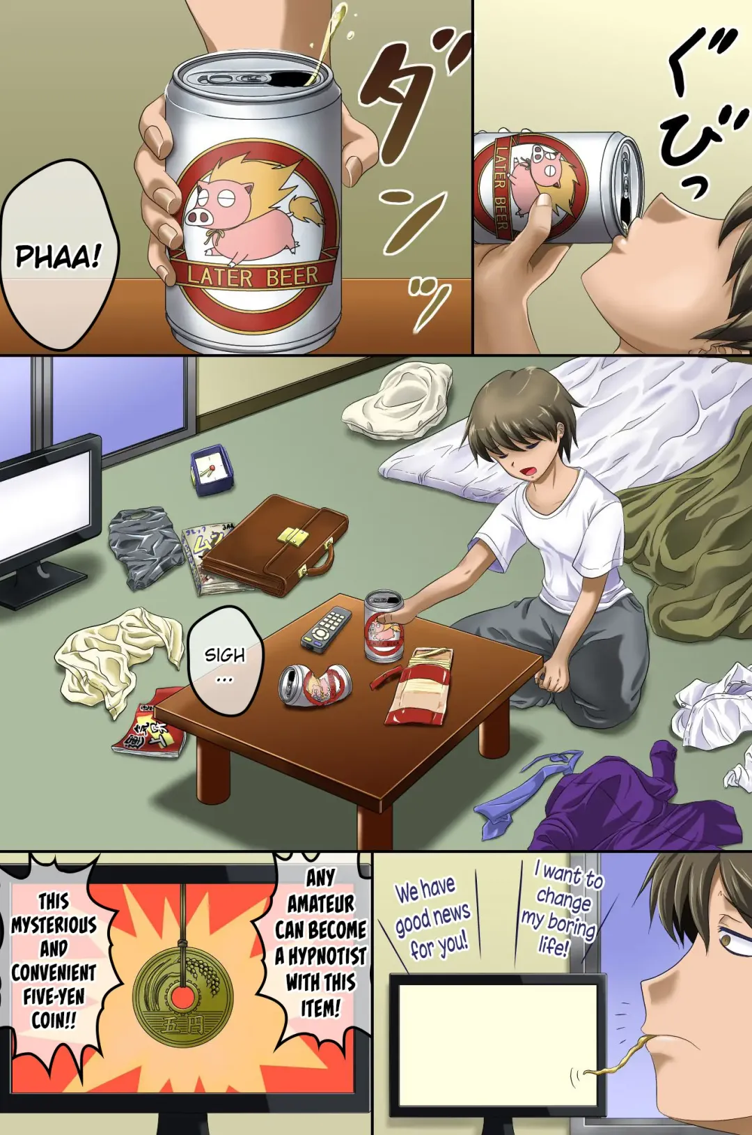 [Nekomatsuri] Saiminjutsu de Onna-domo ni Fukushuu o Suru Houhou Fhentai - Page 3